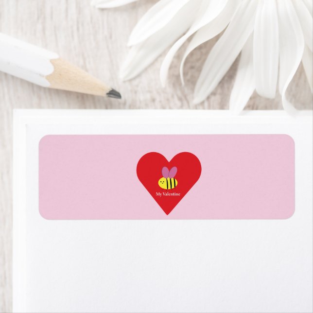 Bee Mine Valentine (Insitu)