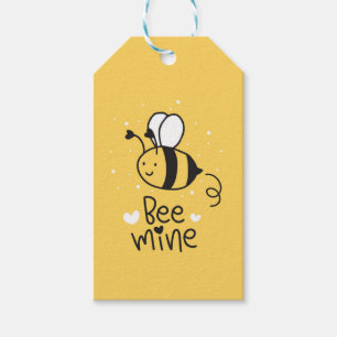Bee Mine Valentine's Day Gift Tag