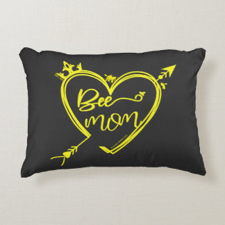Bee moms pillow