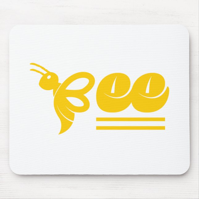 Bee Mouse Mat (Front)