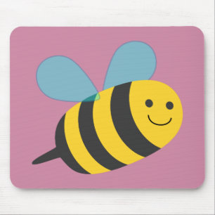 Bee Mouse Mat