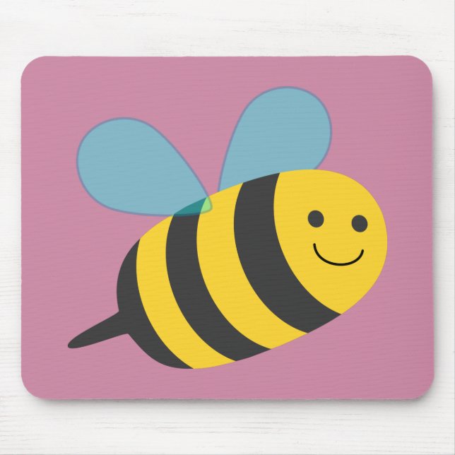 Bee Mouse Mat (Front)