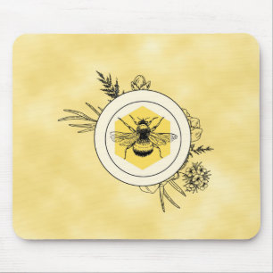Bee Mouse Mat