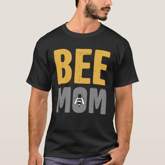 Bee Mum  Beekeeping T-Shirt (Front)