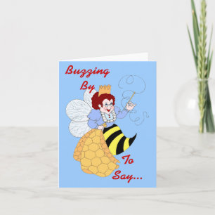 Bee Muse Me Note Card