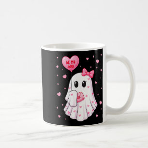 Bee My Boo Heart Boo Ghost Valentine Outfit Women Coffee Mug