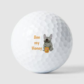 Bee my honey golf balls