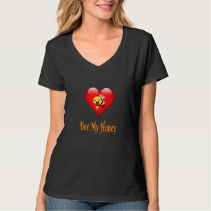 Bee My Honey Ich Liebe Insekten Demo Save Die Bee T-Shirt