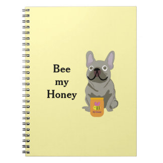 Bee my honey notebook