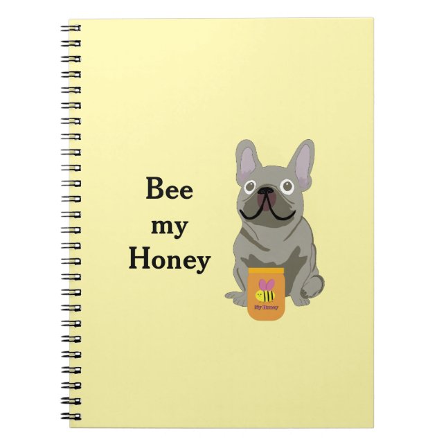 Bee my honey notebook (Front)