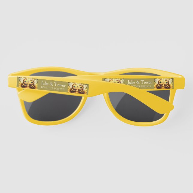 Bee My Honey Sunglasses (Back)