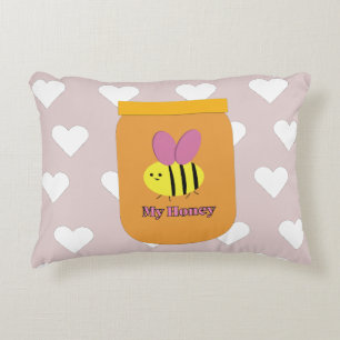 Bee my Honey, Valentine’s Day Decorative Cushion