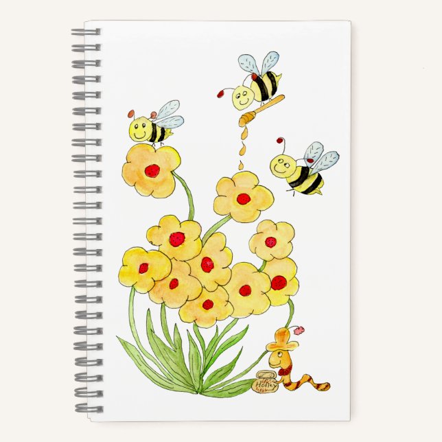 Bee My Little Honey Bee Notebook (Front)