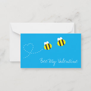 Bee My Valentine Card