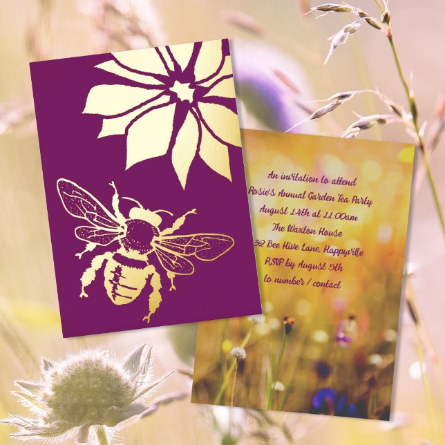 Bee n Flower Garden Outdoor Event (Creator Uploaded)