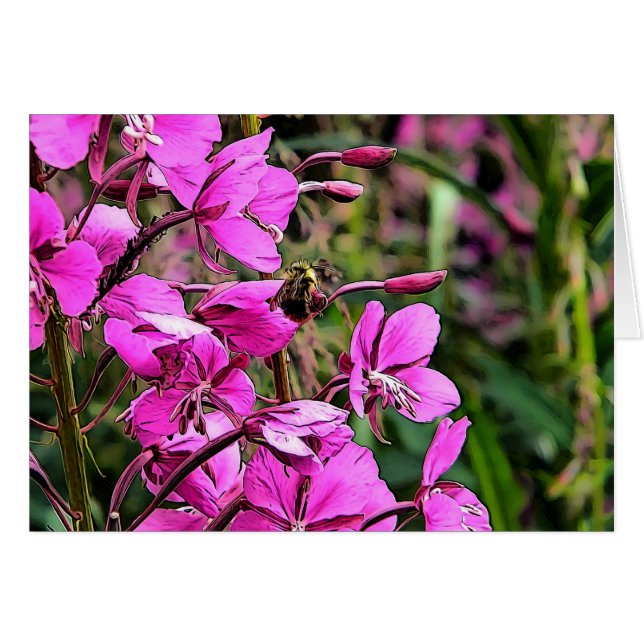 Bee Nice (Front Horizontal)