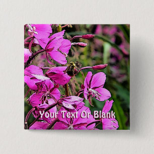 Bee Nice 15 Cm Square Badge