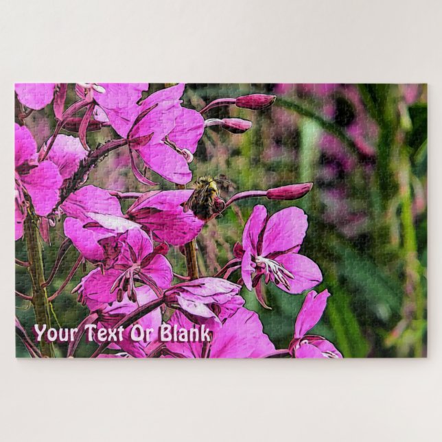 Bee Nice Jigsaw Puzzle (Horizontal)