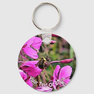 Bee Nice Key Ring