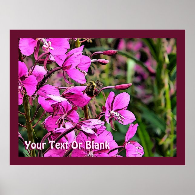 Bee Nice Poster (Front)