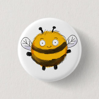 Bee nice to me I'm sensitive 3 Cm Round Badge