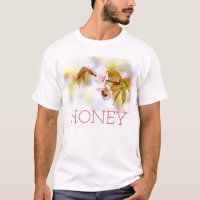 Bee On A Cherry Flower