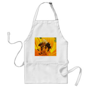 Bee on a Flower Standard Apron