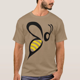 Bee On A Sunflower 62 T-Shirt