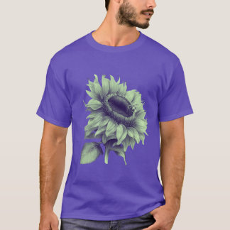 Bee On A Sunflower Good Plant T-Shirt