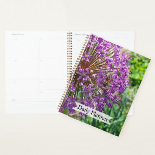 Bee on Flower Planner