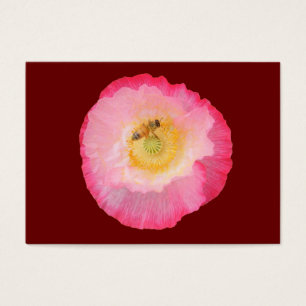 Bee on Poppy ~ ATC
