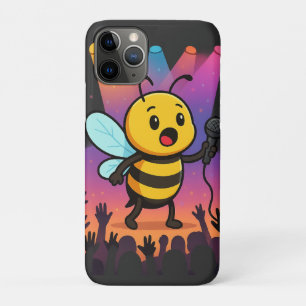 Bee on Stage – Rap Vibes iPhone 11 Pro Case