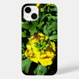 Bee on Yellow Flowers Case-Mate iPhone 14 Case