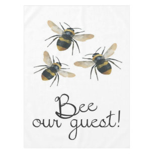 Bee our guest   Bee Blanket Tablecloth