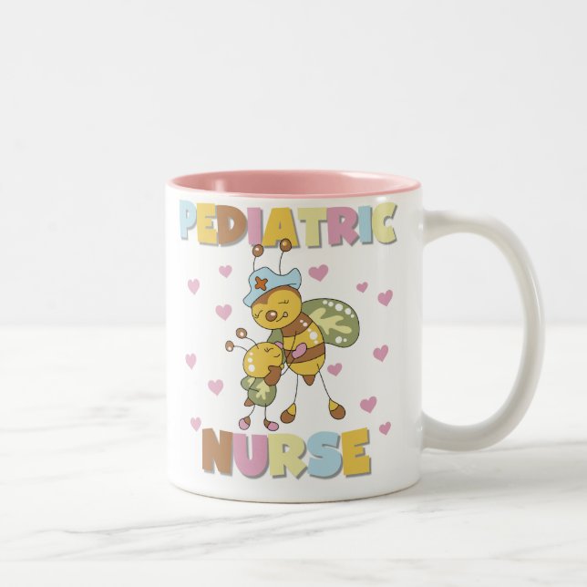 Bee Paediatrics Nurse Mug (Right)