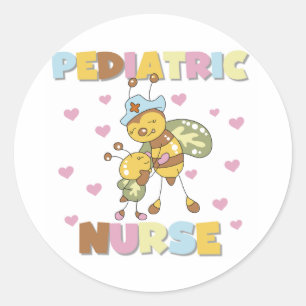 Bee Paediatrics Nurse Stickers