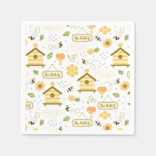 Bee Paper Napkin