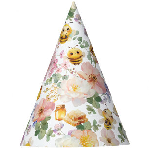 Bee Paper Party Hat