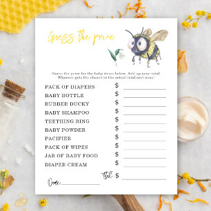 Bee - Party games   Price Guess Game