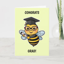 Bee Personalised Graduation