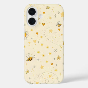 Bee phone case 