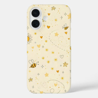 Bee phone case
