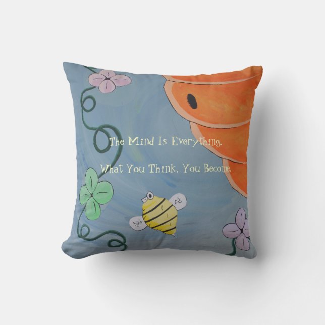 Bee Pillow (Front)