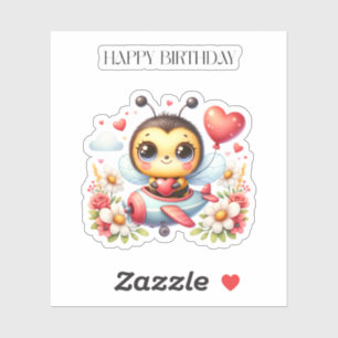 Bee Pilot Birthday