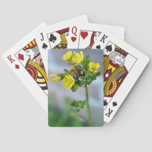 Bee Playing Cards