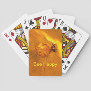 Bee playing cards
