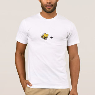 BEE POSITIVE ADULT T-SHIRT - Customised