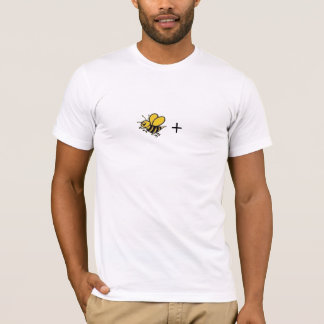 BEE POSITIVE ADULT T-SHIRT - Customised