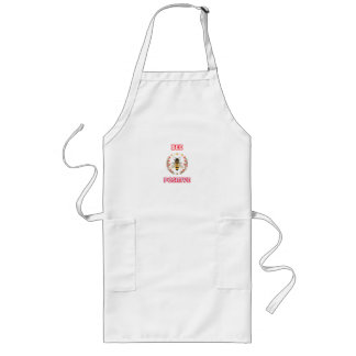 bee positive long apron
