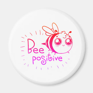 Bee Positive Magnet